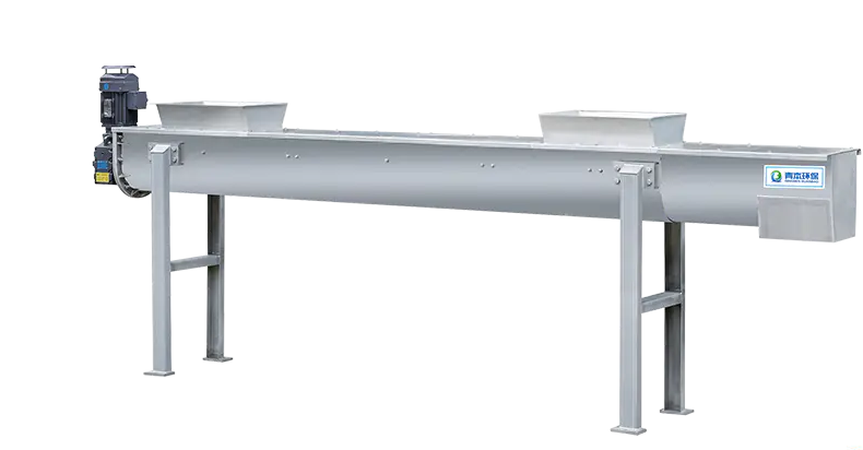 Что такое винтовой конвейер?