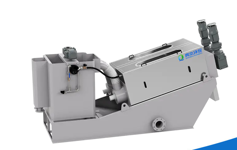 Что такое машина для обезвоживания шлама шнекового пресса?