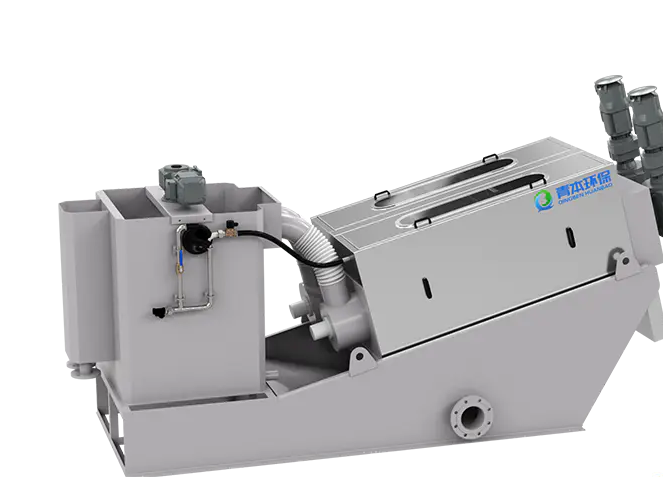 Что такое машина для обезвоживания осадка шнекового пресса и как она работает?