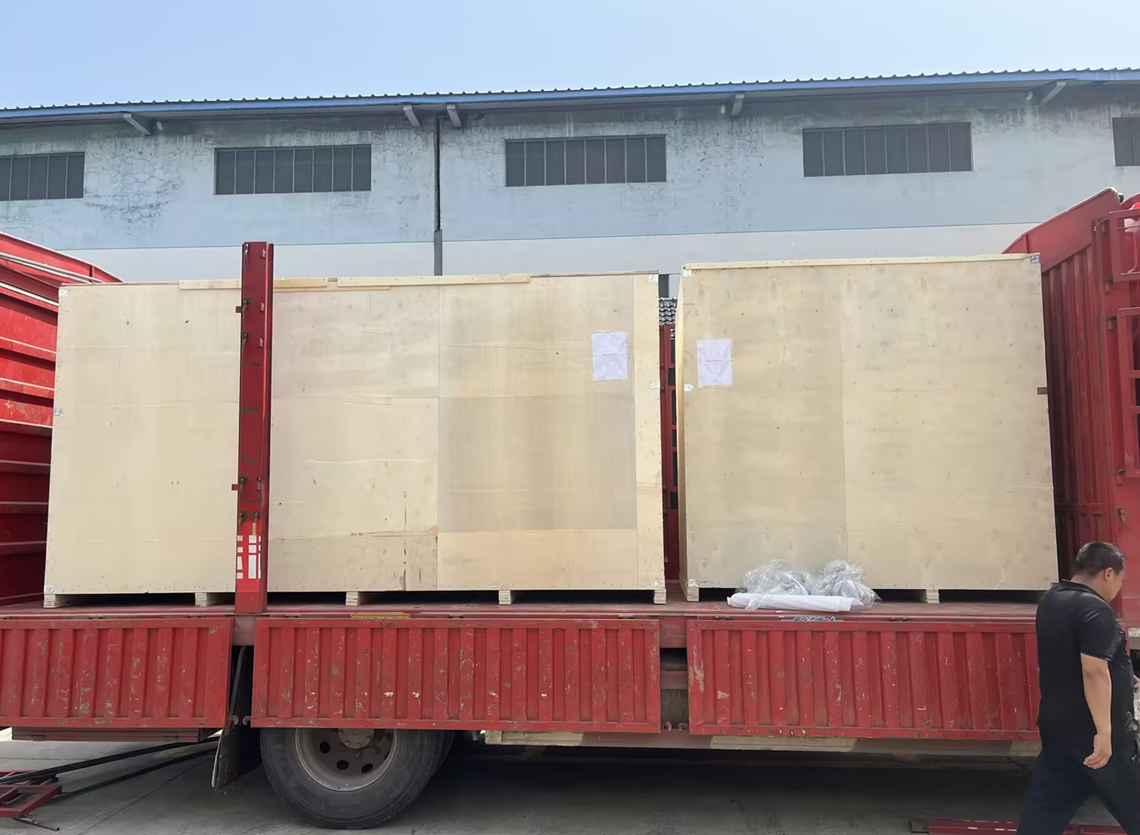 Qingben Environmental Technology экспортирует шнековые прессы и дозирующее оборудование в Италию