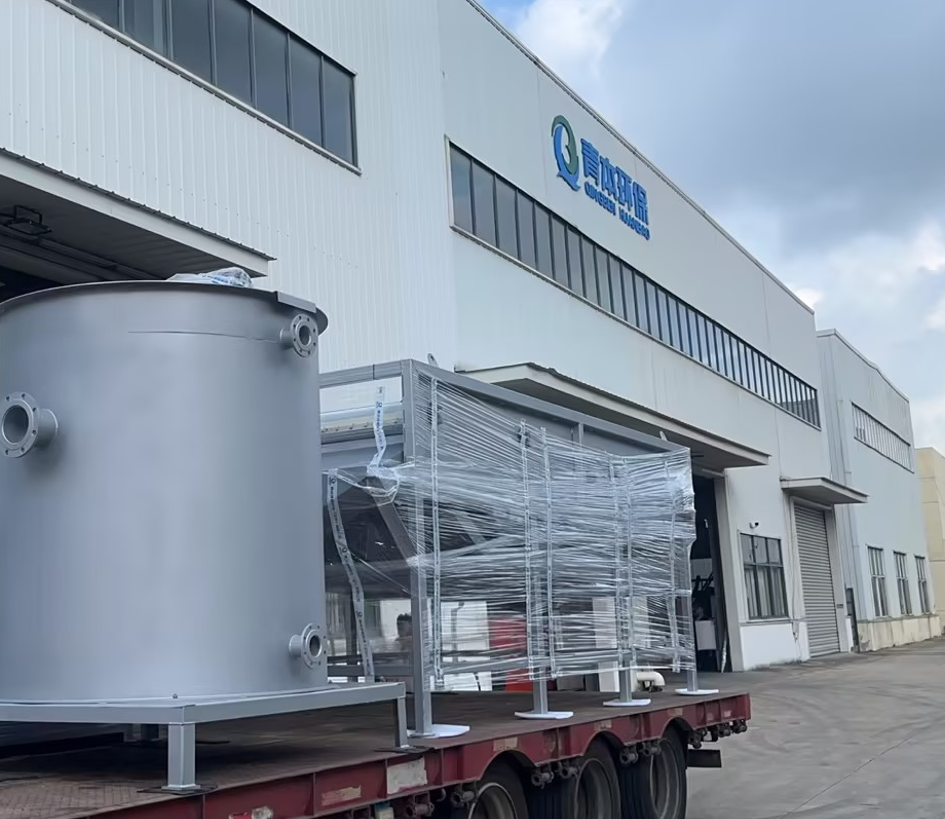 Компания Qingben Environmental Protection успешно поставила оборудование для очистки осадка в Шицзячжуан